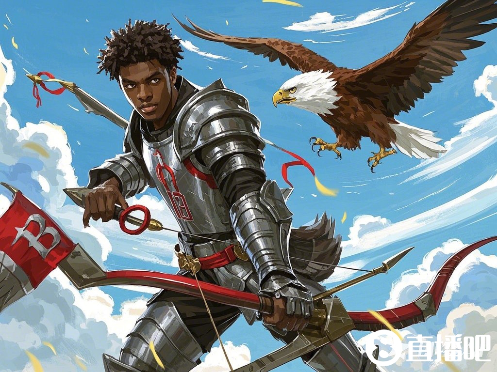 【AI绘图】火箭乐成猎杀老鹰！飞的再高也能击落你~