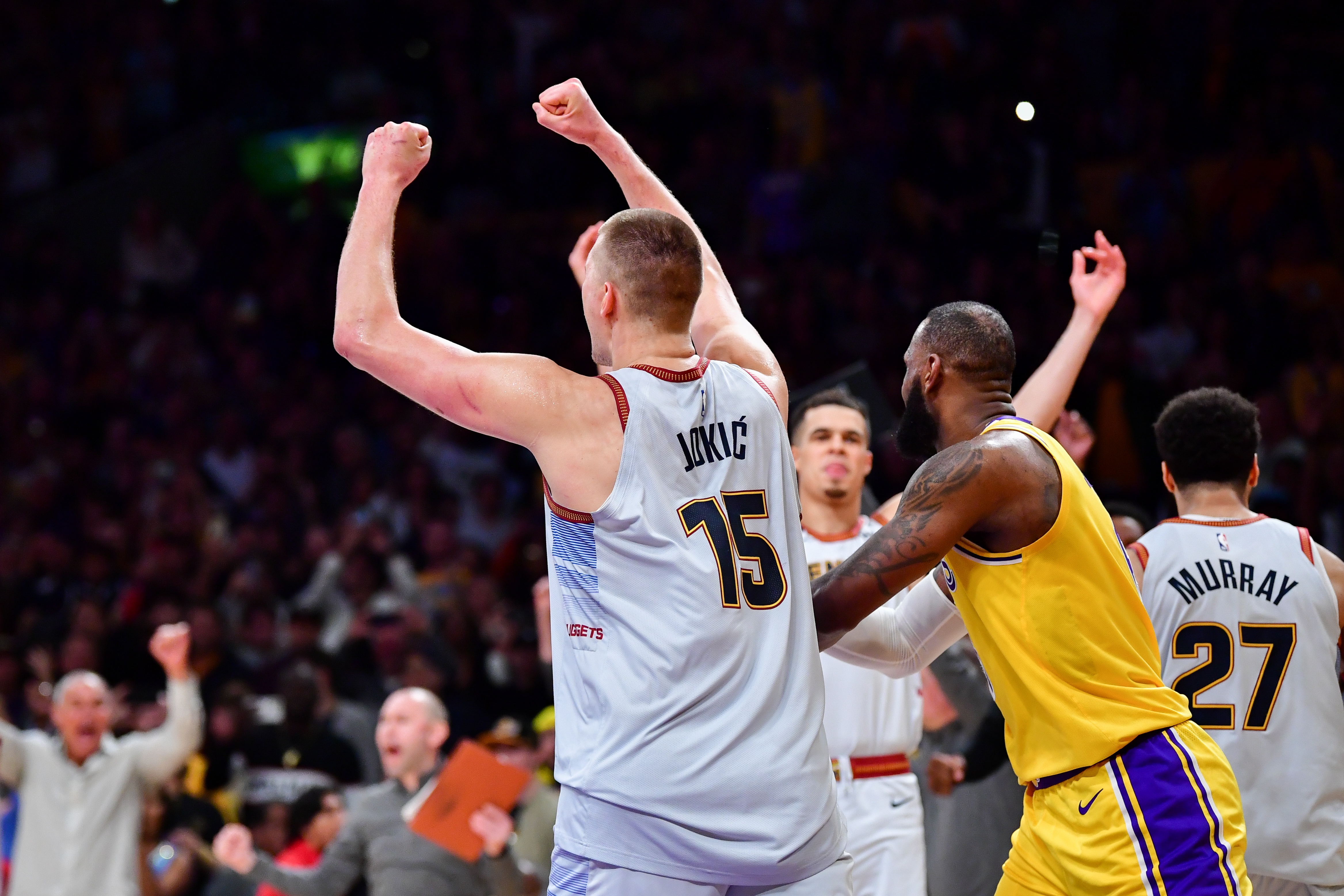 追梦：若约基奇没拿过MVP今年一定能拿 就像詹姆斯也该有6-7个MVP