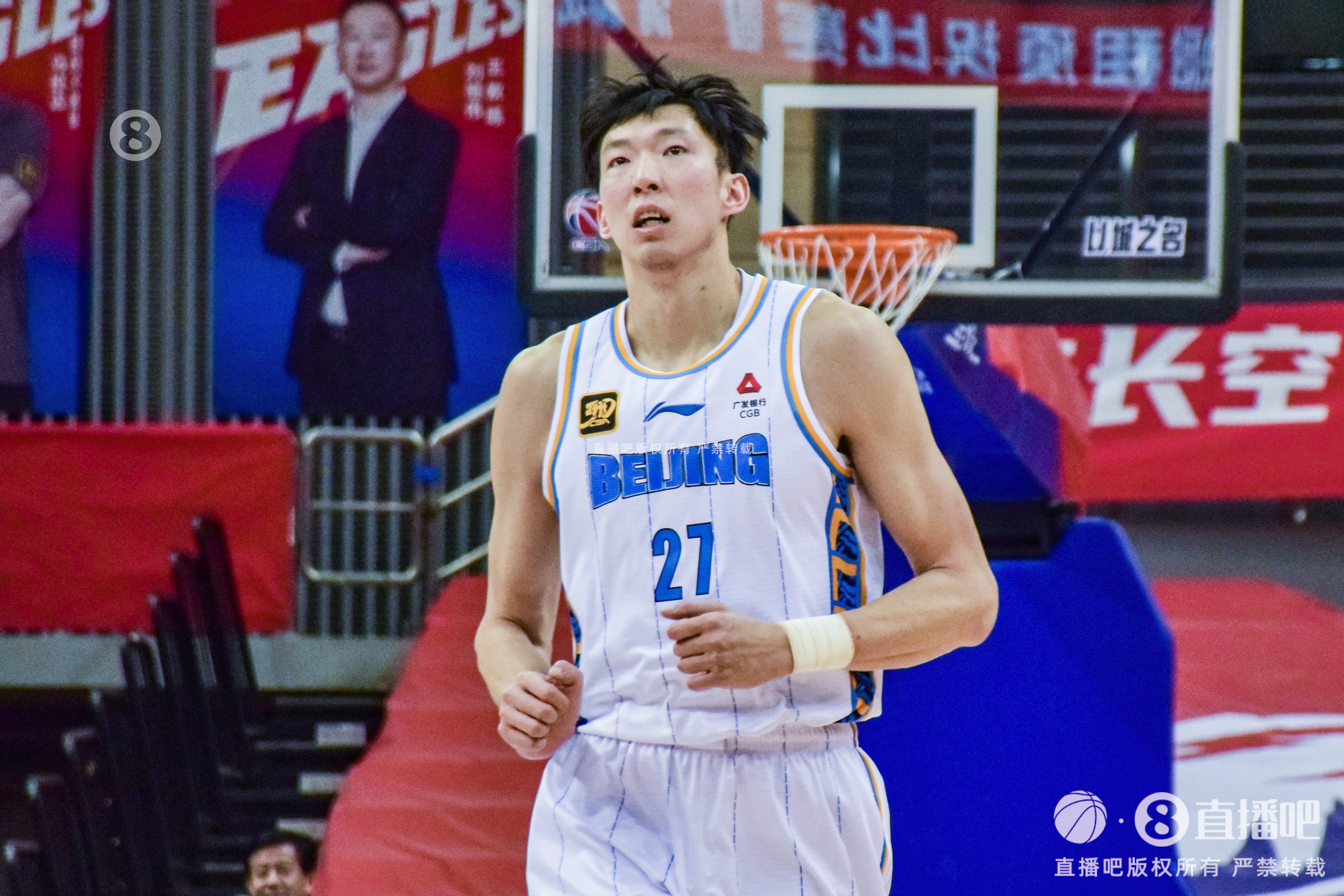 付政浩：周琦伤退引发连锁反应 北京容错率低 导致前四自动权旁落